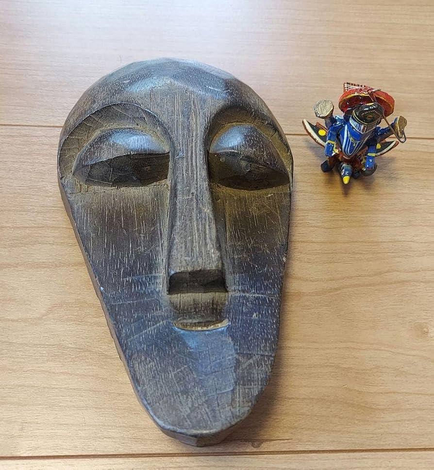 骨董品　お面　民藝品 imgrc0096438315.jpg